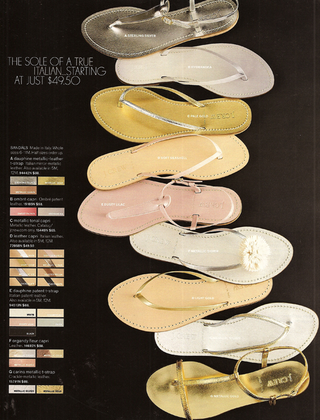 Illustration for article titled Summer At J. Crew: Pretty, Pastel, Pricey